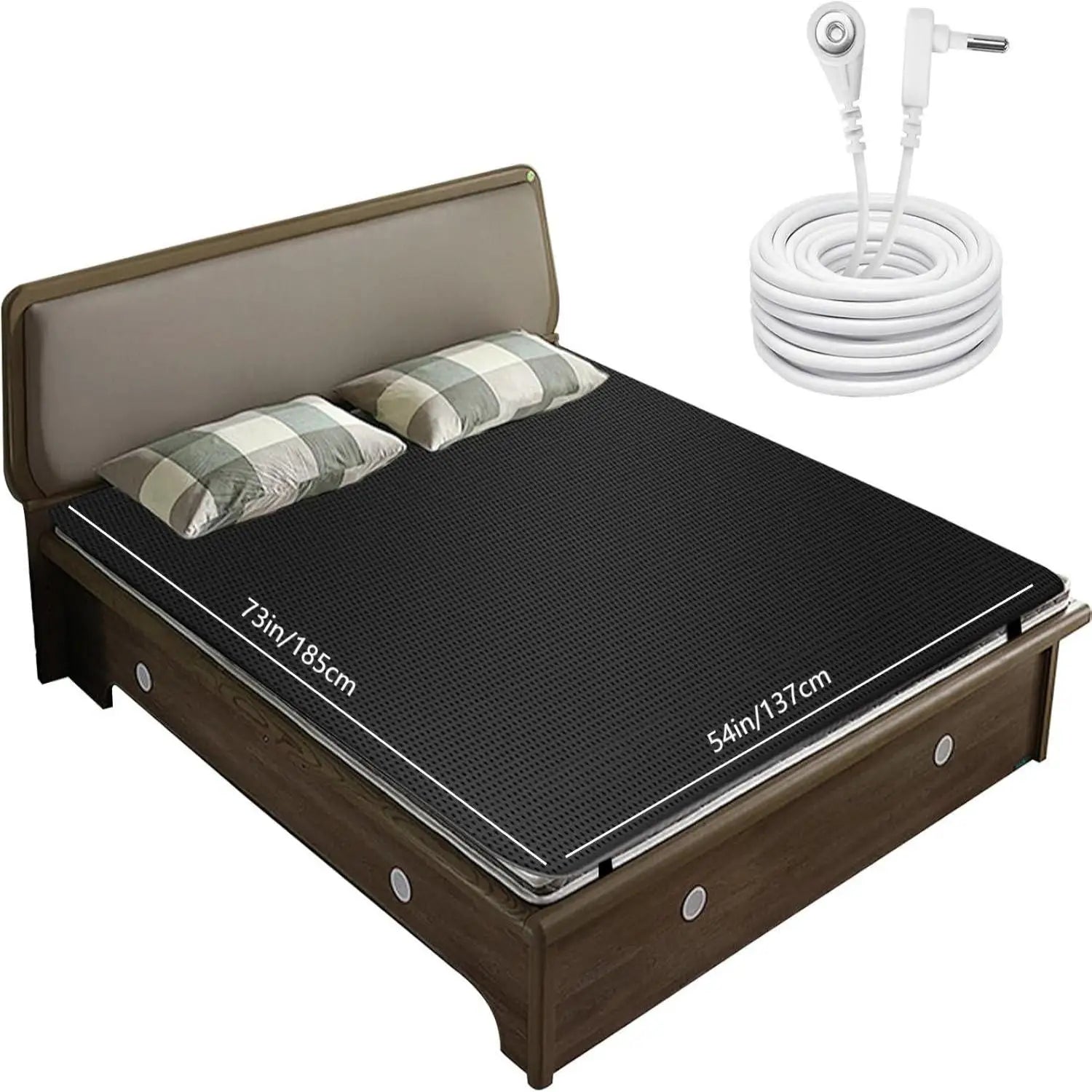 Grounding Sheet Combo, Grounding Mat, Faux Leather Grounding Mat.