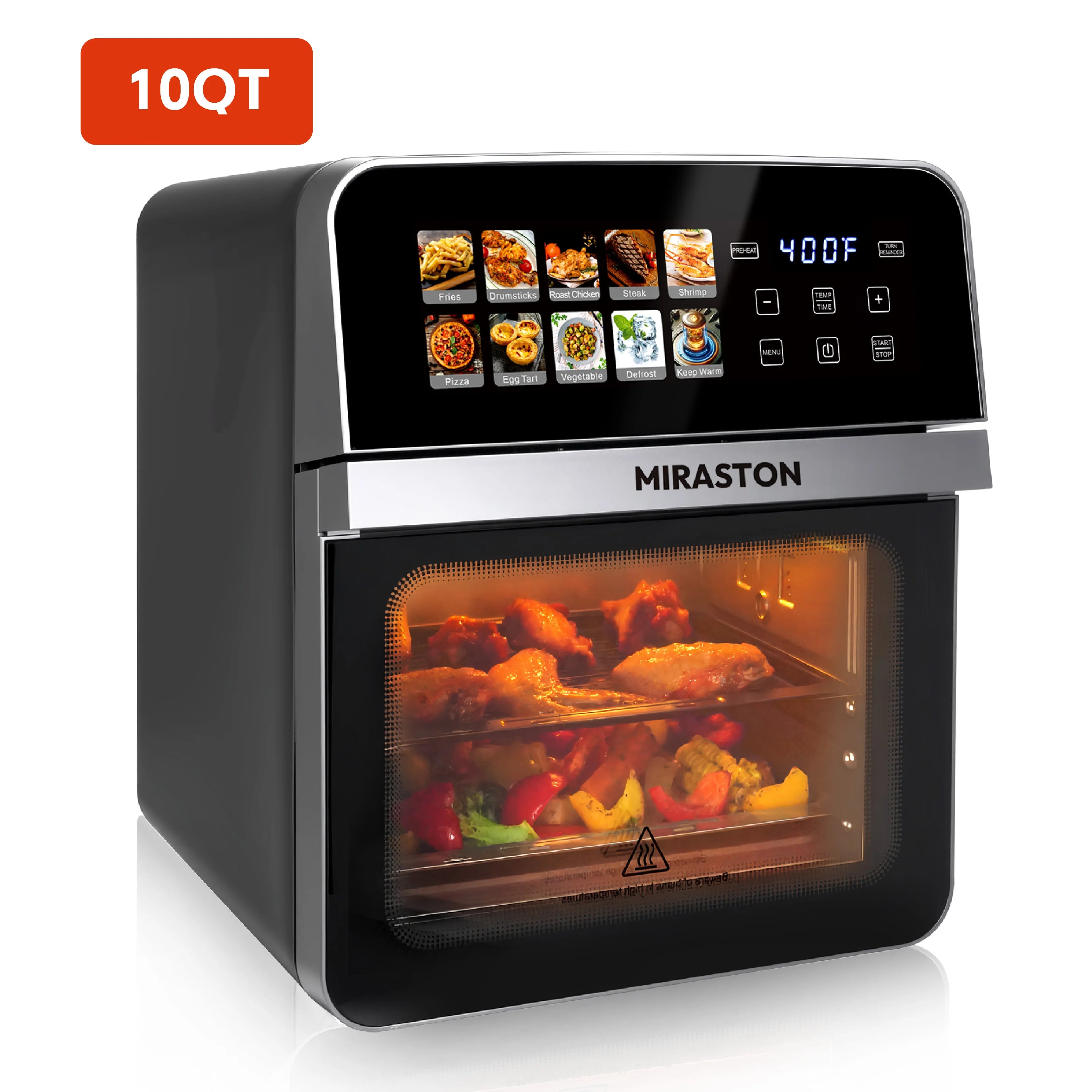 10QT Air Fryer Toaster Oven