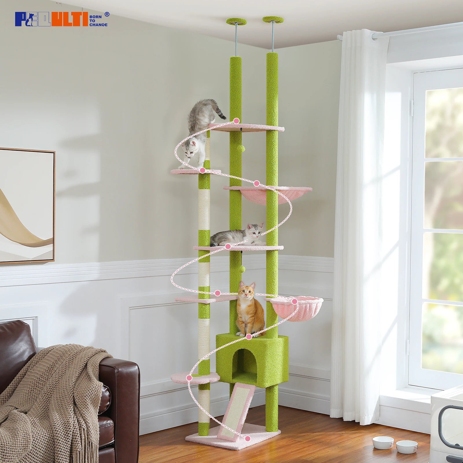 Cactus Cat Tree