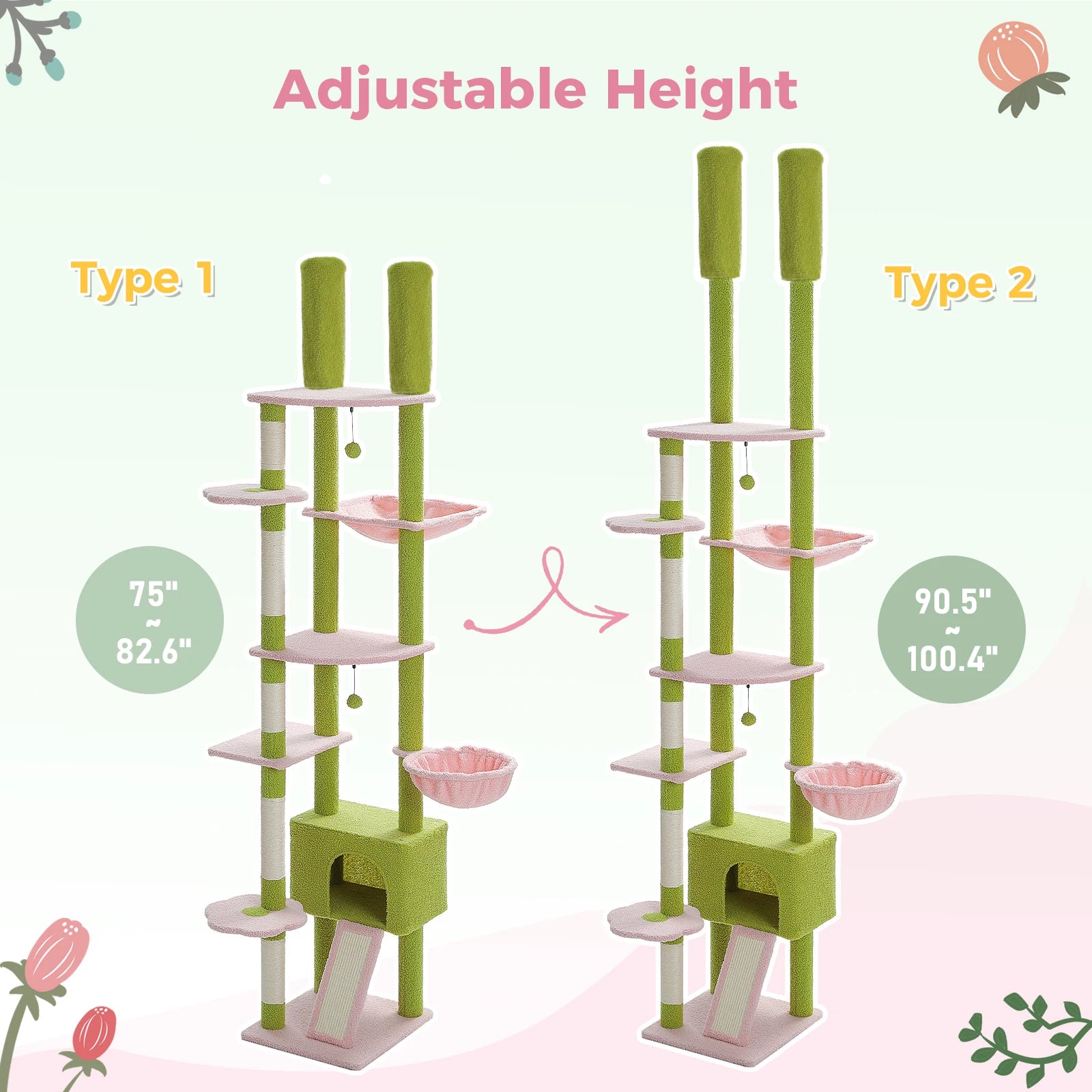 Cactus Cat Tree