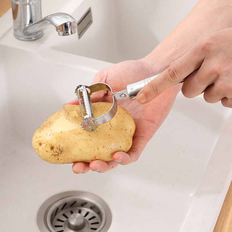High Quality Stainless Steel Potato Cucumber Carrot Julienne Peeler