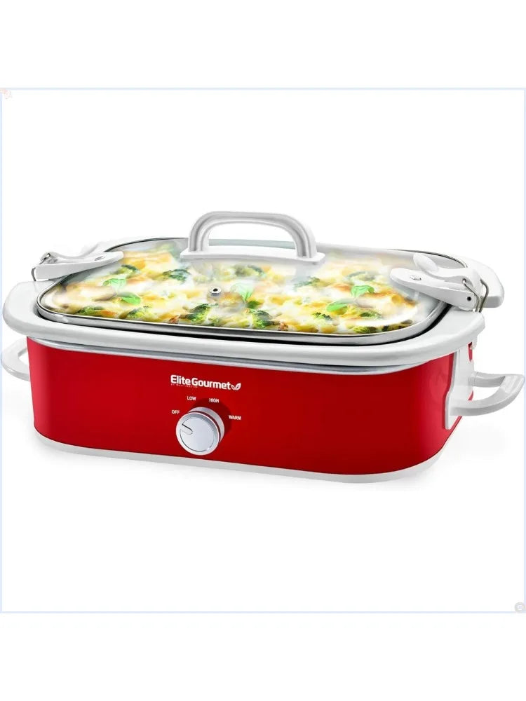 5240 Casserole Crock Slow Cooker,