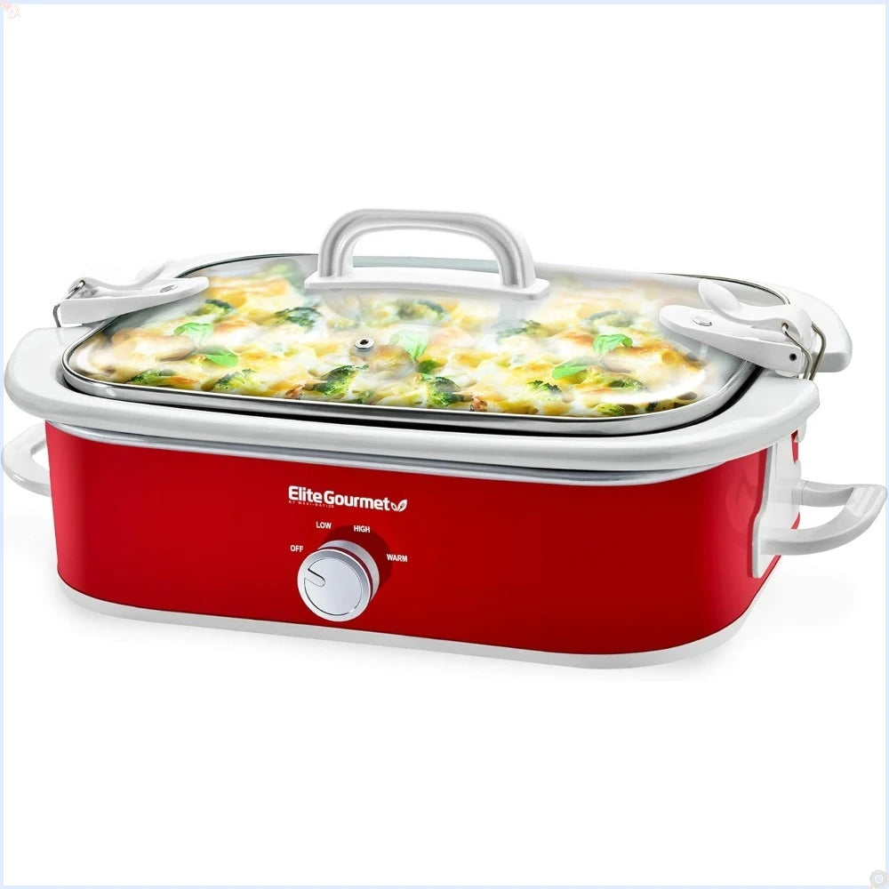 5240 Casserole Crock Slow Cooker,