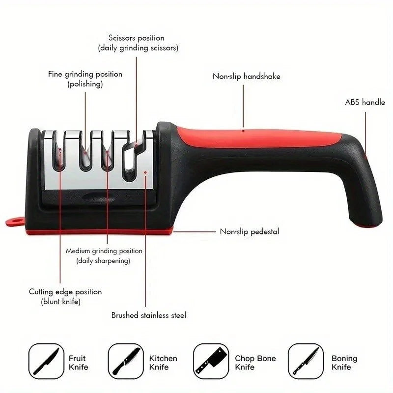 1-Pack Knife Sharpener Tool -