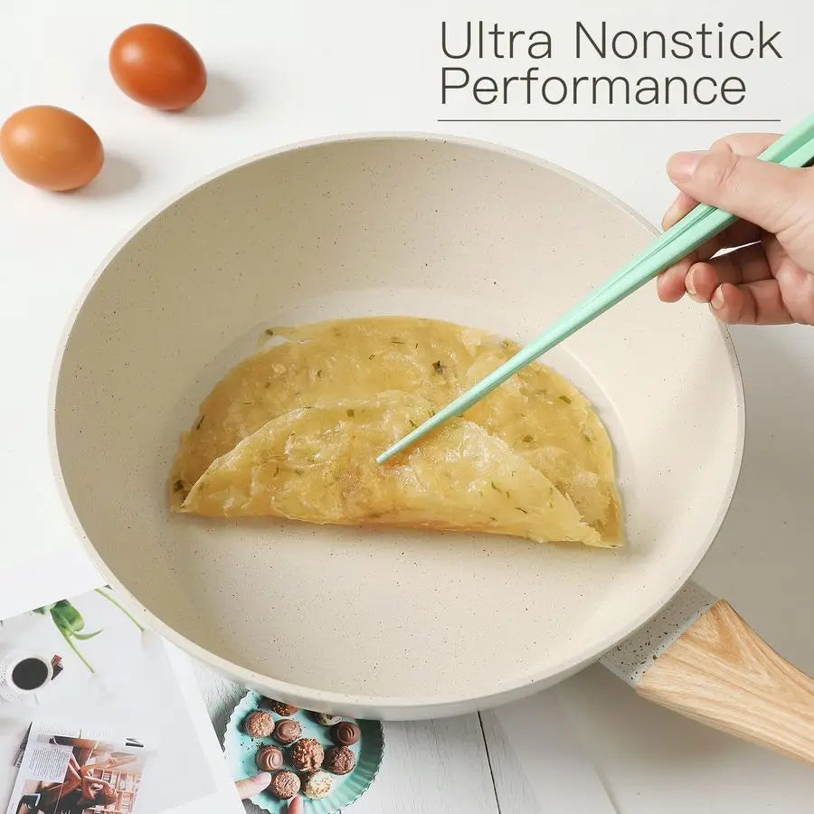 Pots and Pans Set Non Stick Cookware