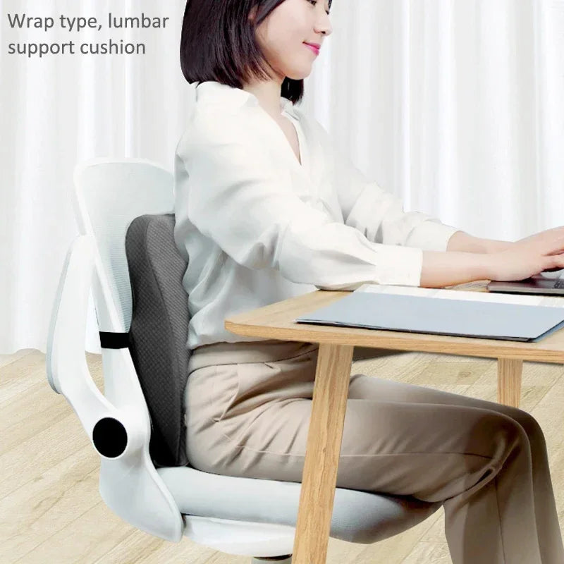 Memory Foam Seat Cushion Set