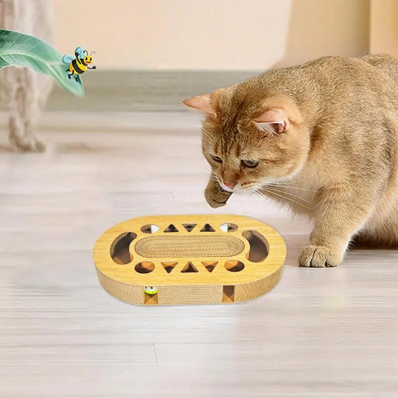 Corrugated Game Box For Indoor Cats