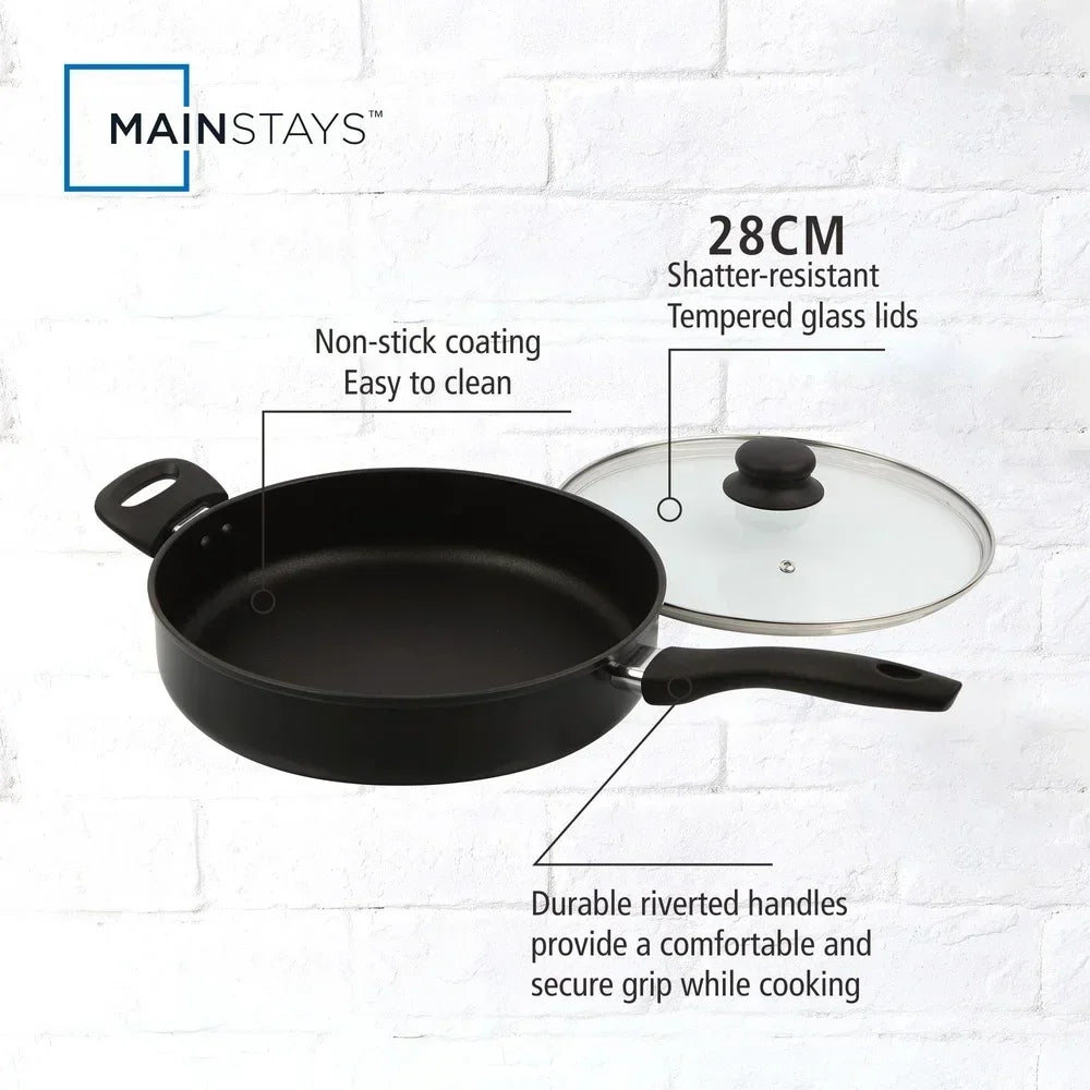 Non-Stick Jumbo Cooker