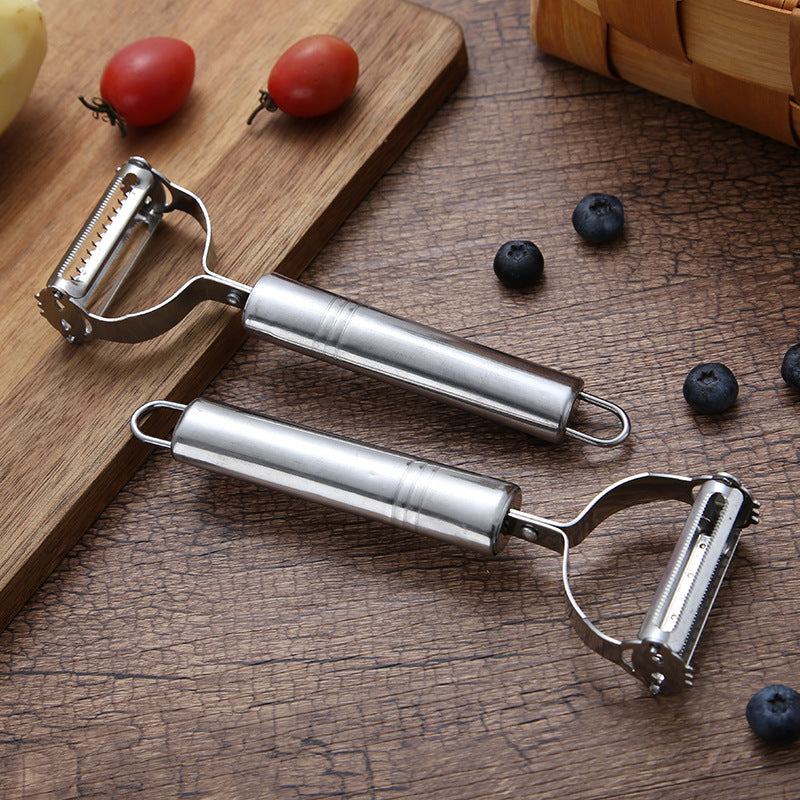 High Quality Stainless Steel Potato Cucumber Carrot Julienne Peeler