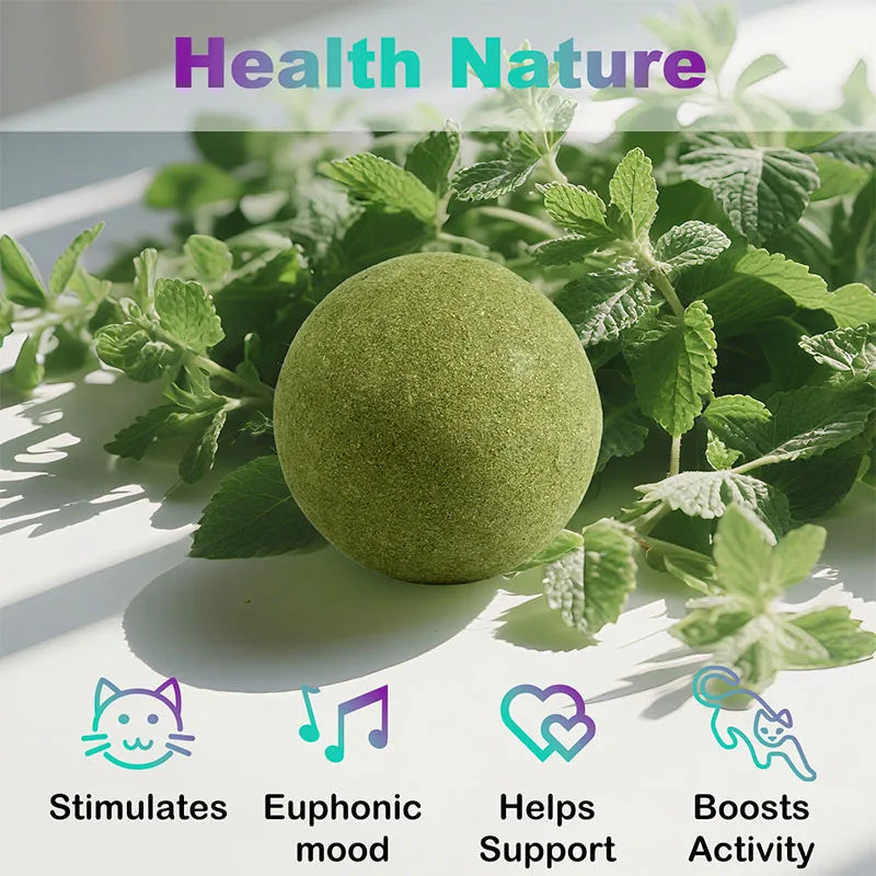 10cm Super Large Catnip Ball