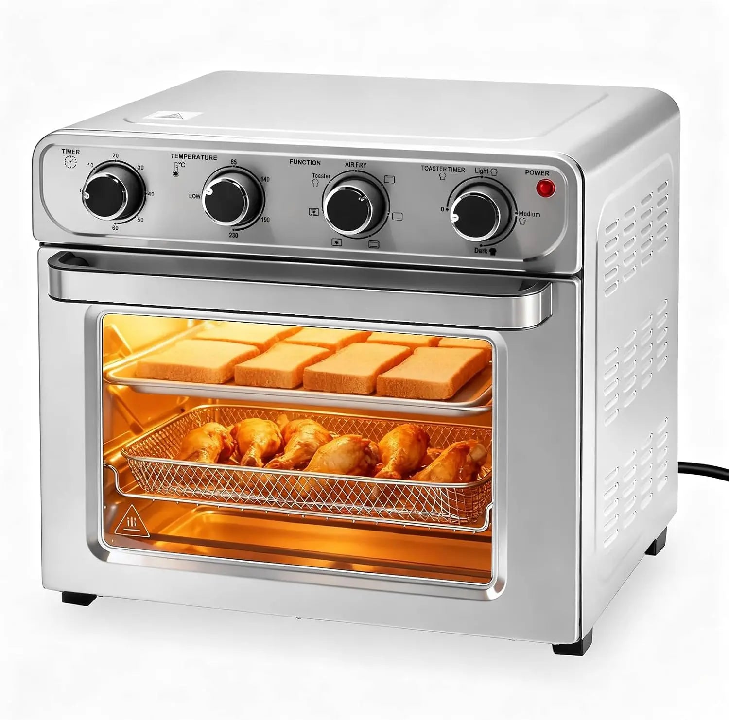 Air Fryer Toaster Oven Combo