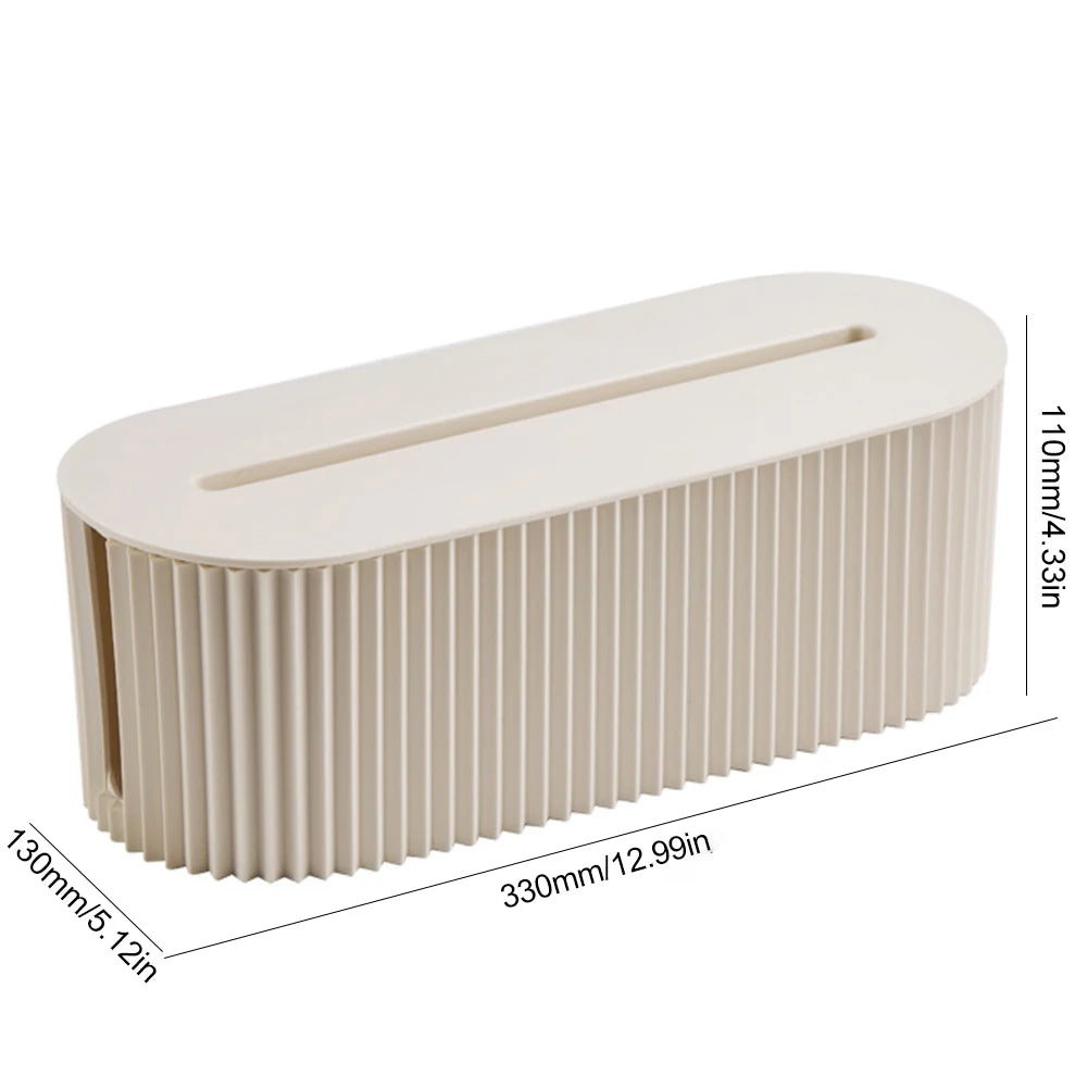 Cable Management Box Large Capacity with Lid