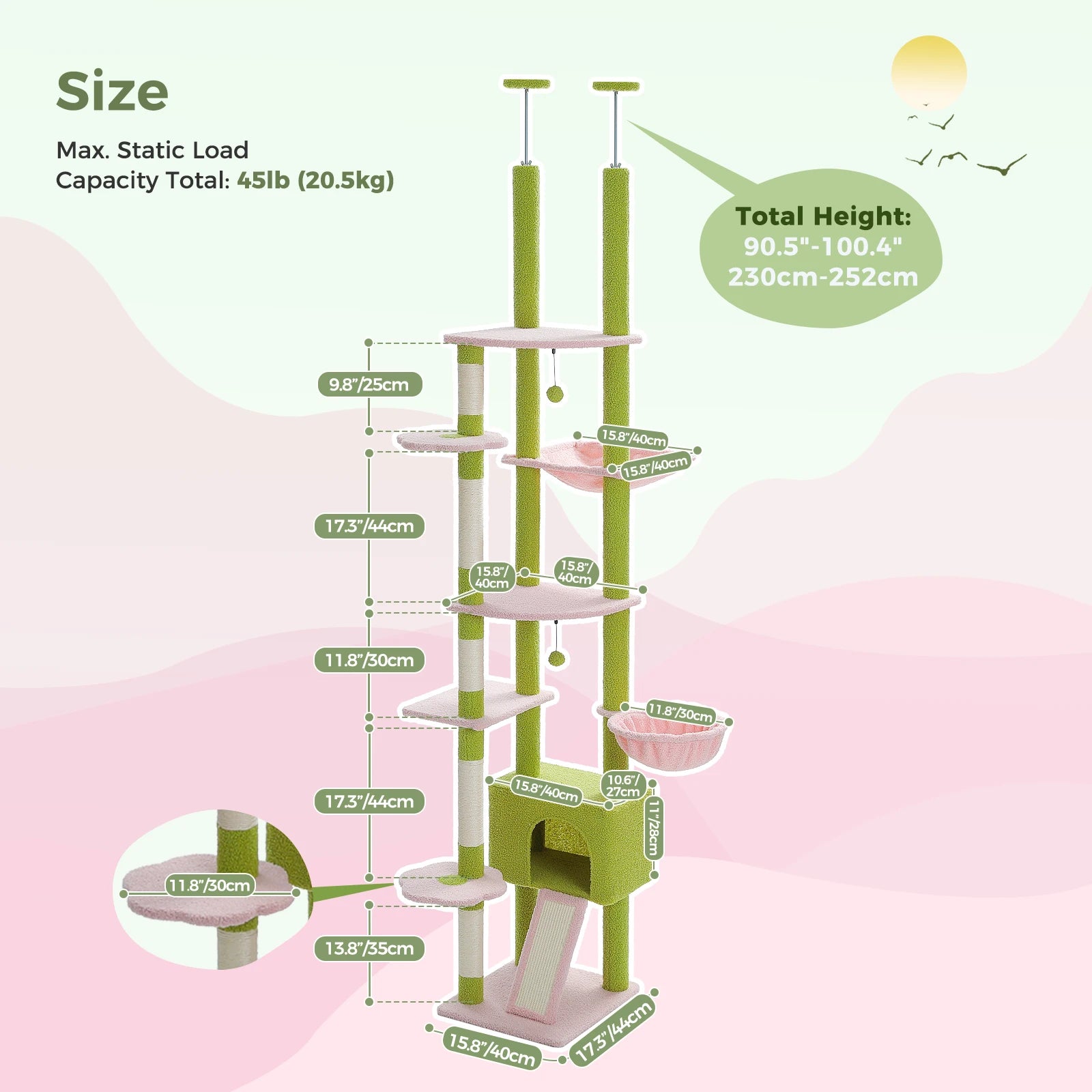 Cactus Cat Tree