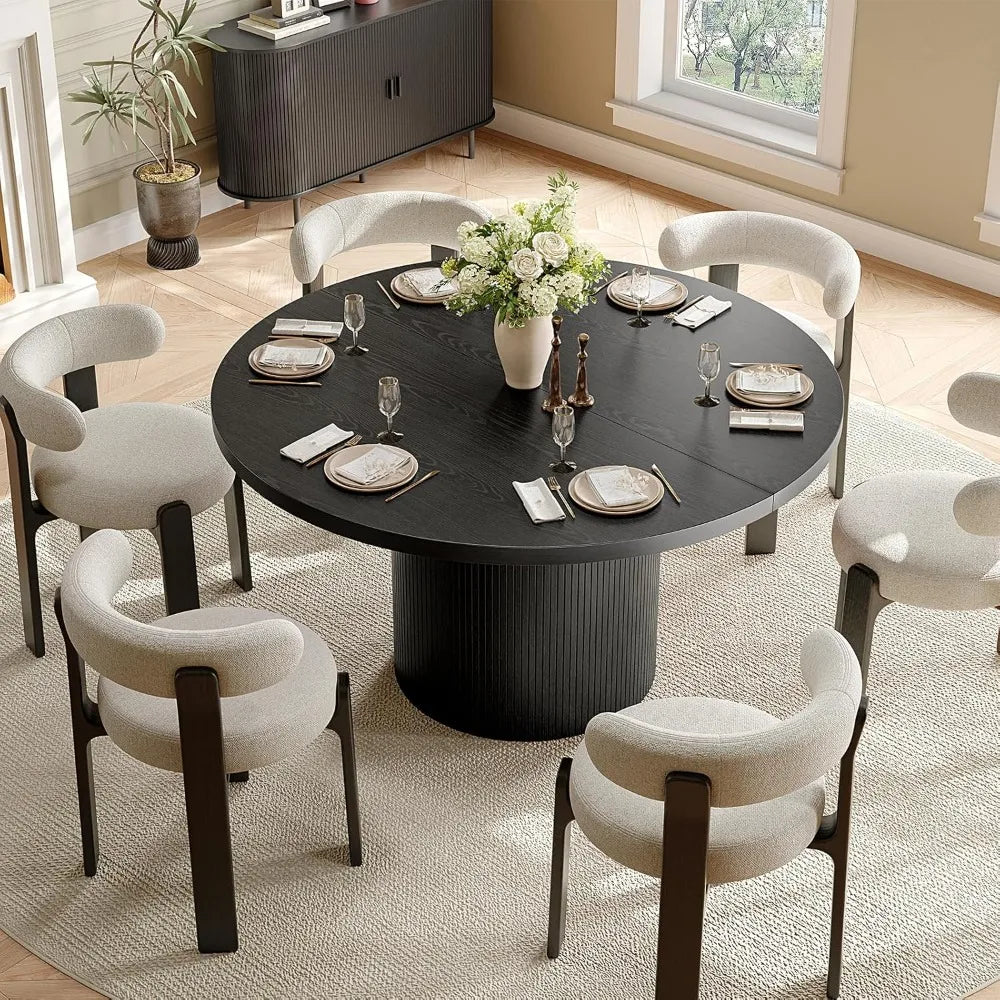 47 Inch Round Dining Table