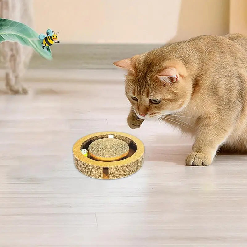 Corrugated Game Box For Indoor Cats