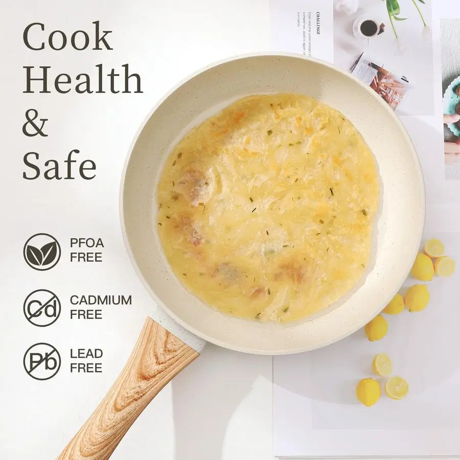 Pots and Pans Set Non Stick Cookware