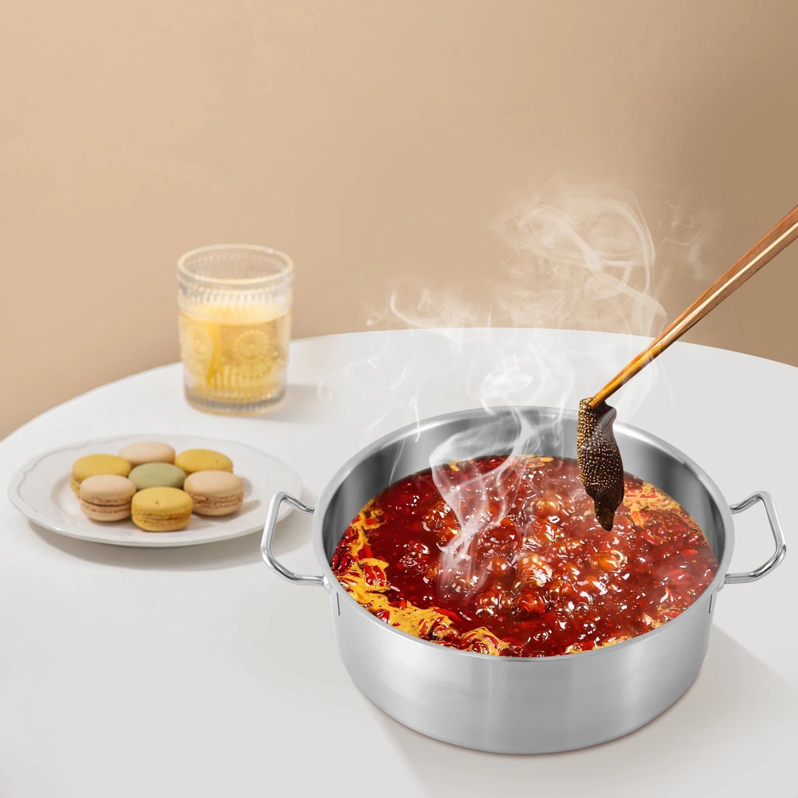 6lbs Stainless Steel Stockpot