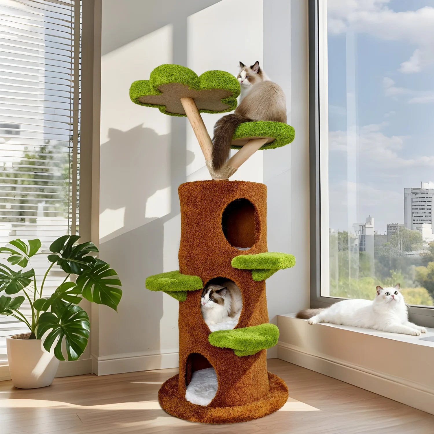 148CM Tall Indoor Cat Tree Tower