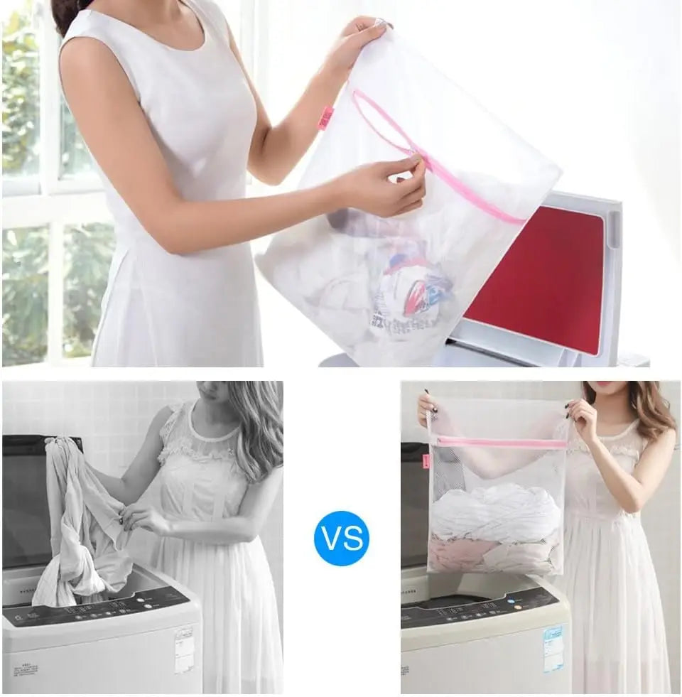 Durable Mesh Laundry Bags for Delicates
