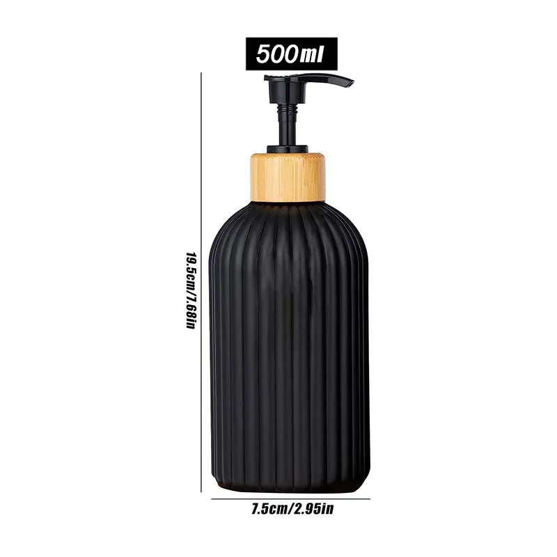 1/2 PCS 500ml Soap Dispenser