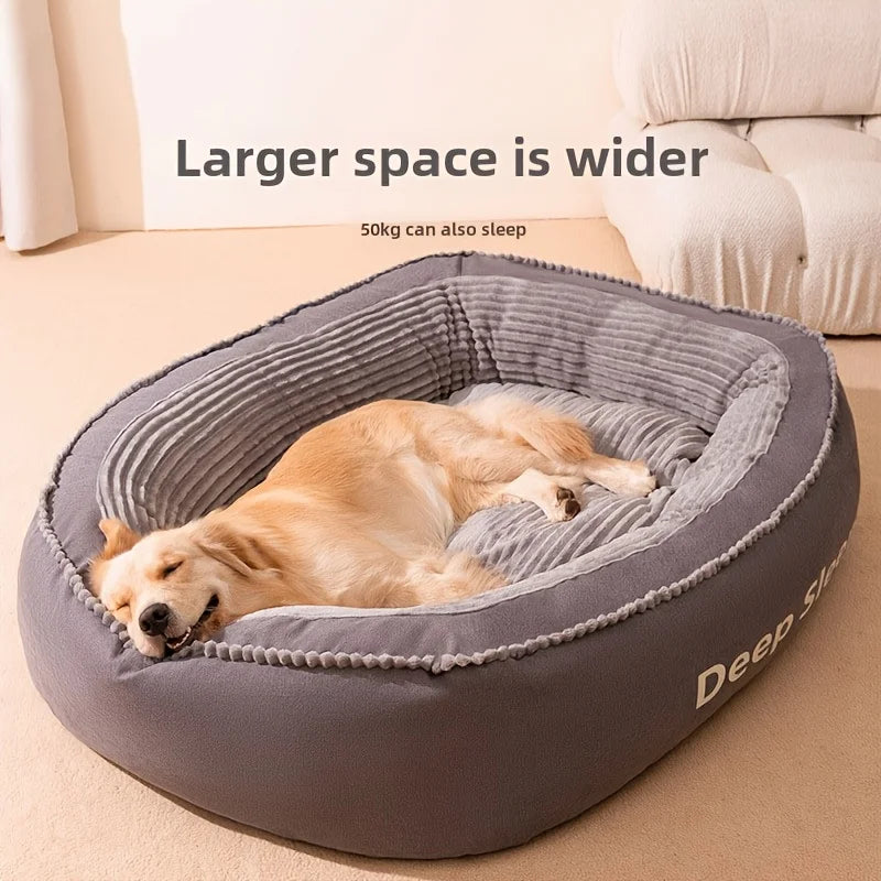 Donut Round Dog Bed