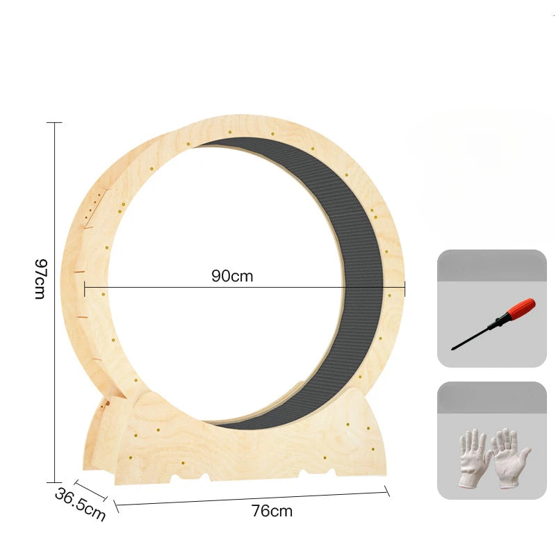 Roller Pet Treadmill Anti-pinch