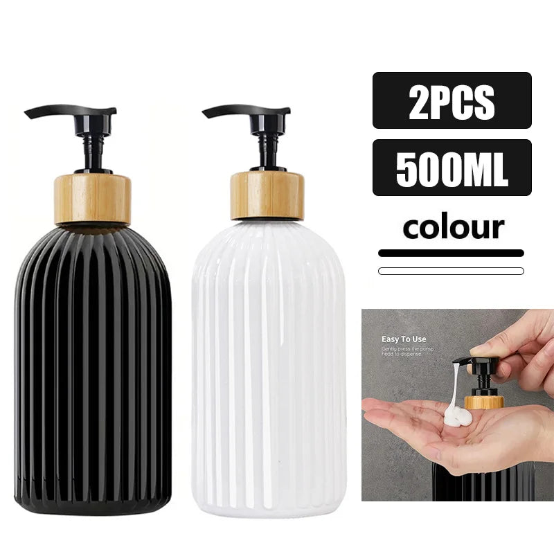 1/2 PCS 500ml Soap Dispenser