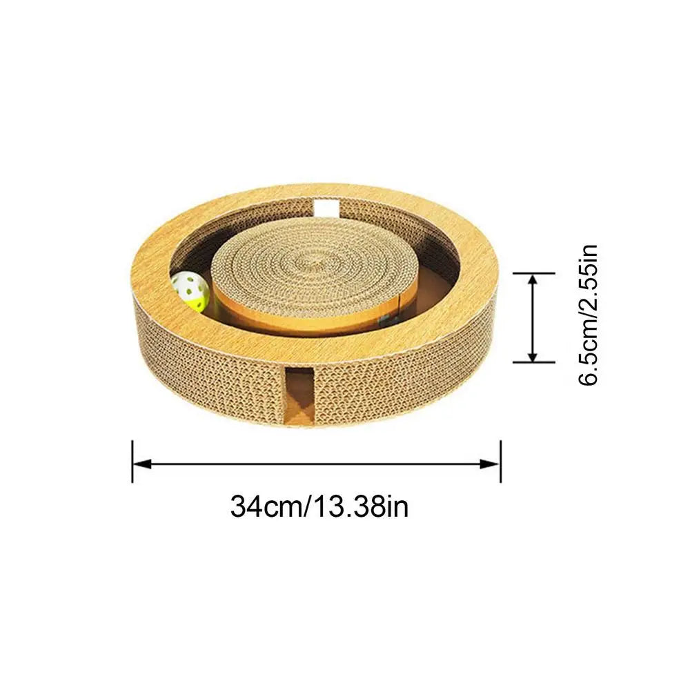 Corrugated Game Box For Indoor Cats