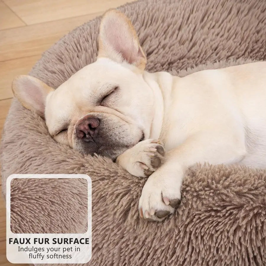 Orthopedic Round Dog Bed