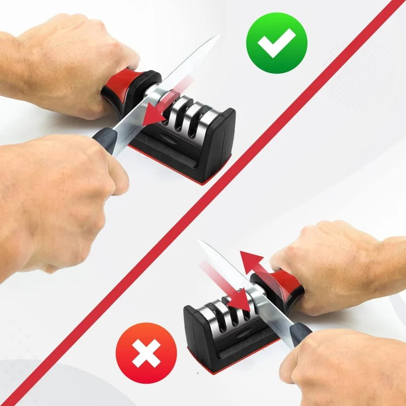 1-Pack Knife Sharpener Tool -