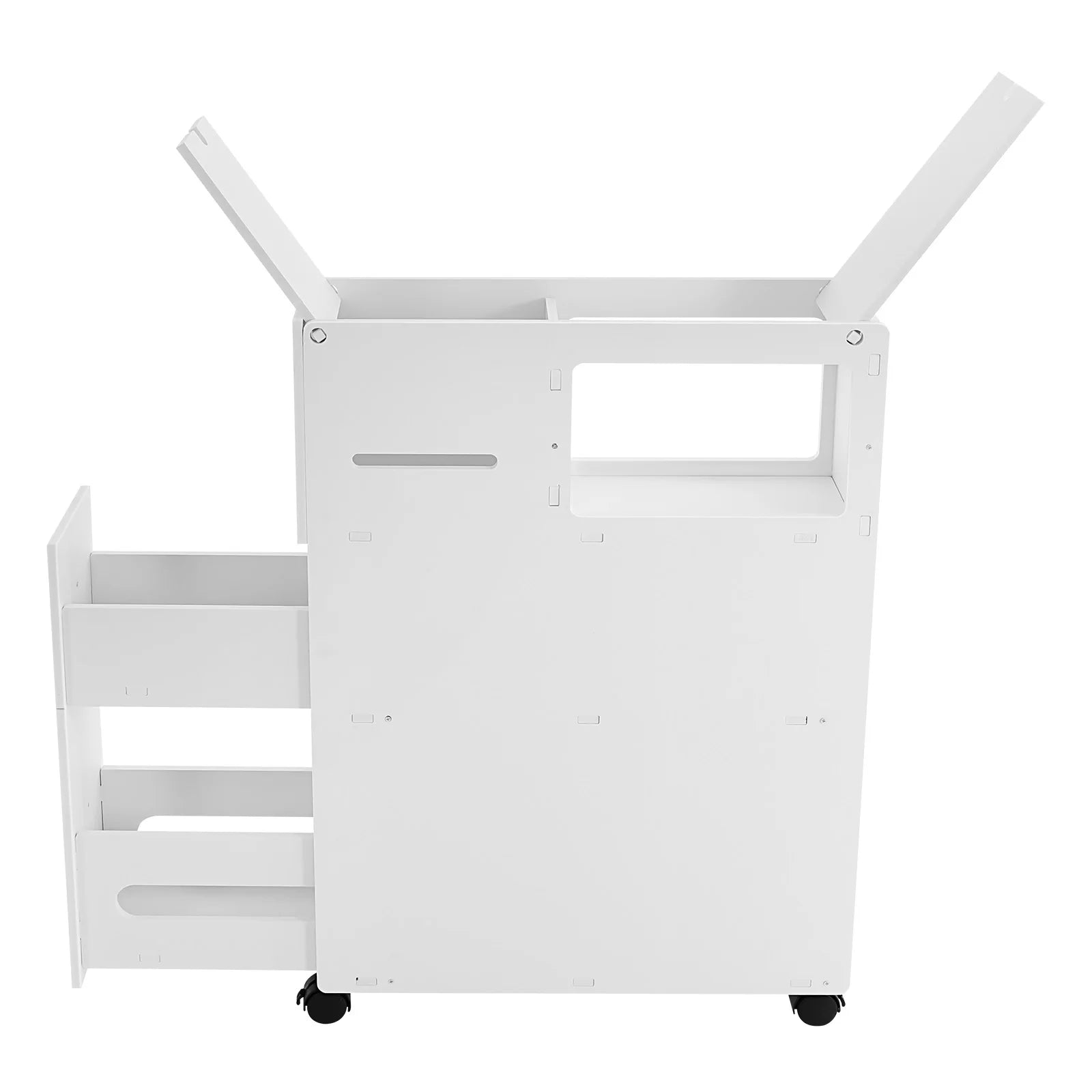Narrow Floor Storage Cabinet 50kg Load-bearing Capacity