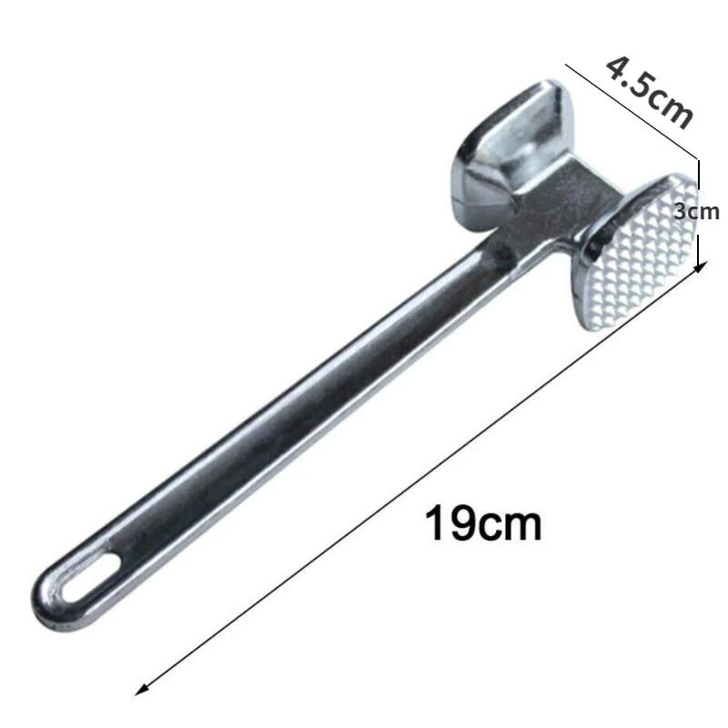 1PC Zinc Alloy Meat Tenderizer Hammer