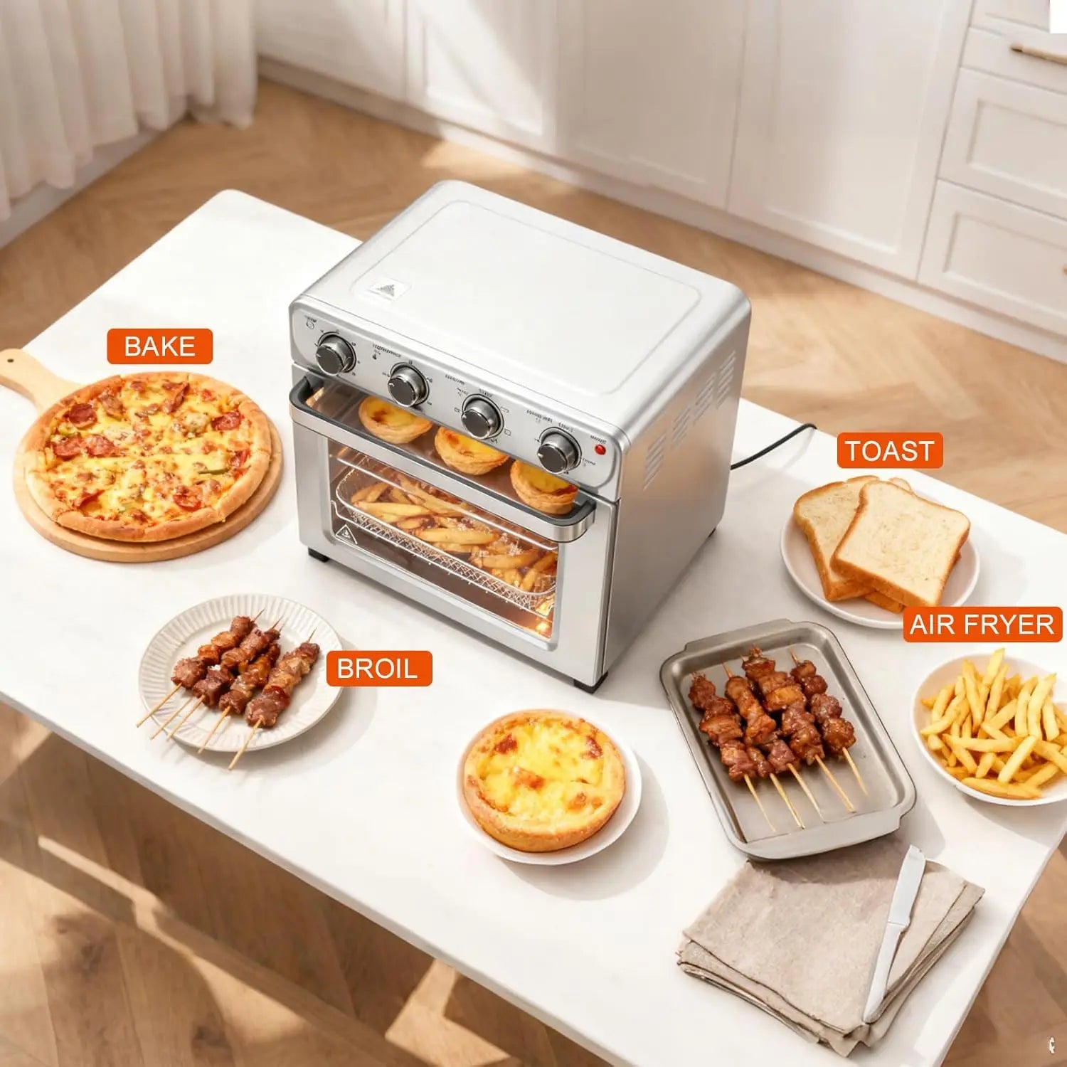 Air Fryer Toaster Oven Combo