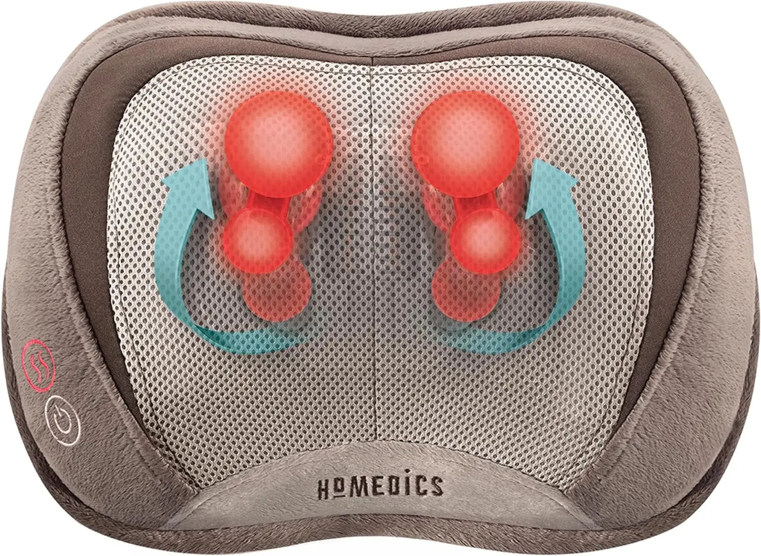 3D Shiatsu & Vibration Massage Pillow