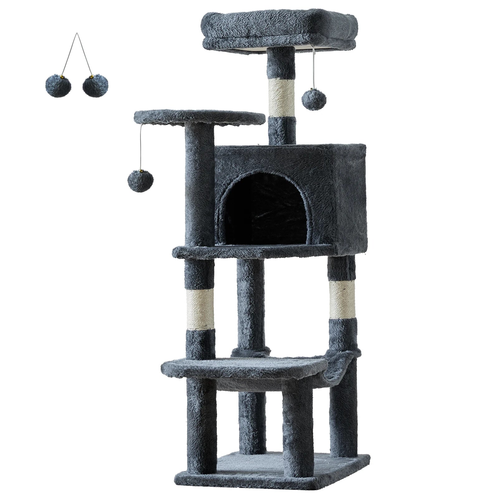 Multi-Cat Climbing Tower