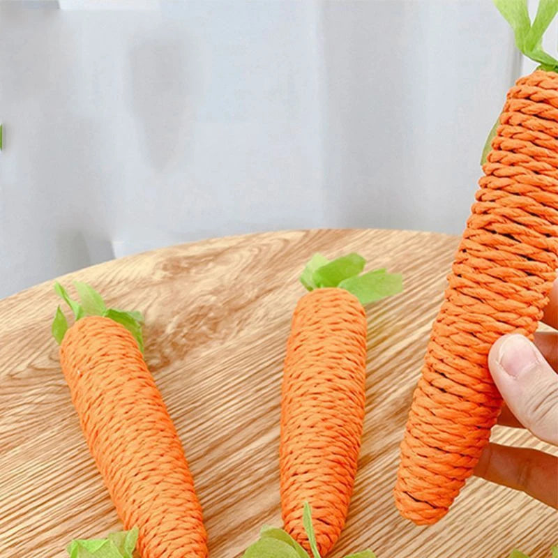 Cat Toys Make Sounds Carrots