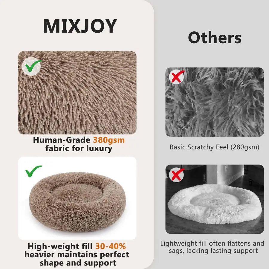 Orthopedic Round Dog Bed