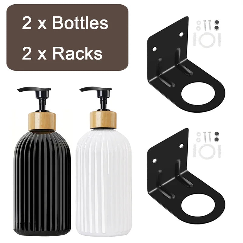 1/2 PCS 500ml Soap Dispenser