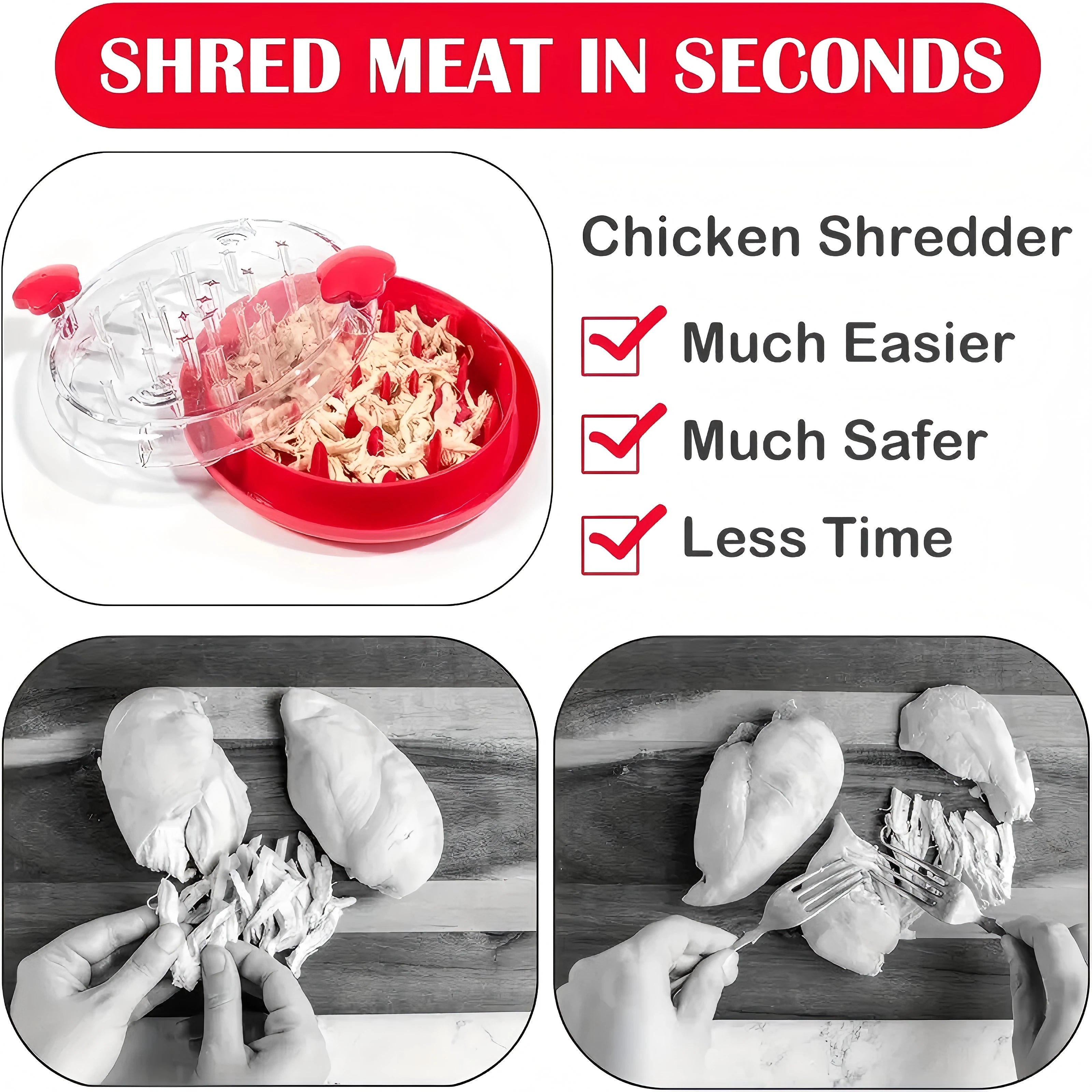 Chicken Shredder Tool