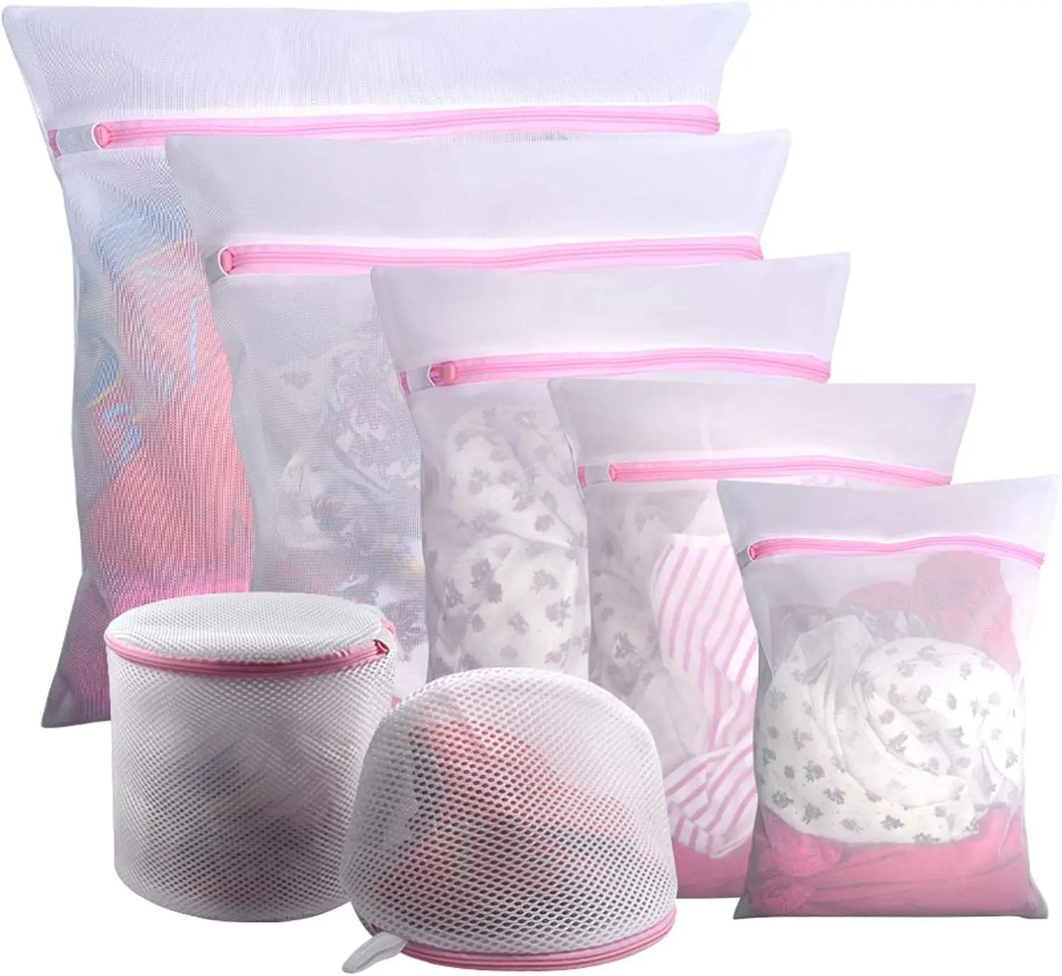 Durable Mesh Laundry Bags for Delicates