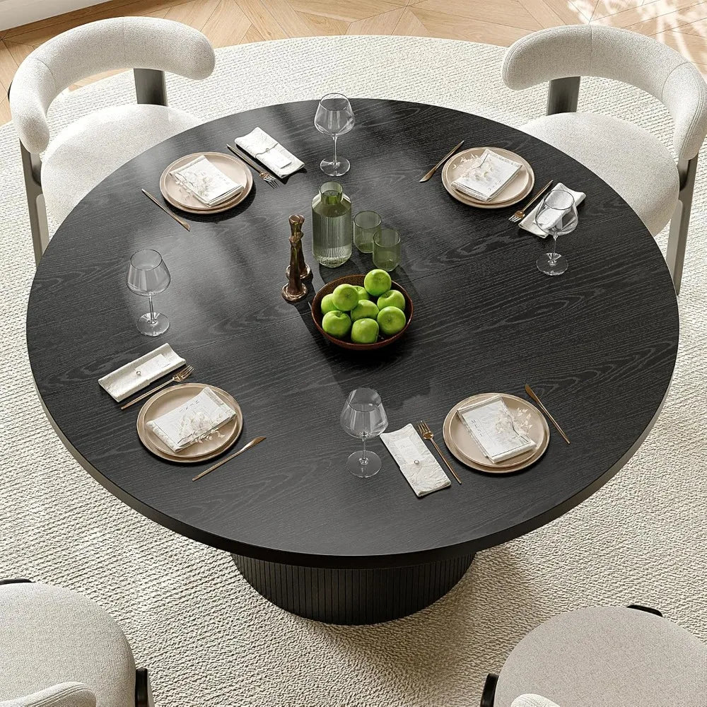 47 Inch Round Dining Table