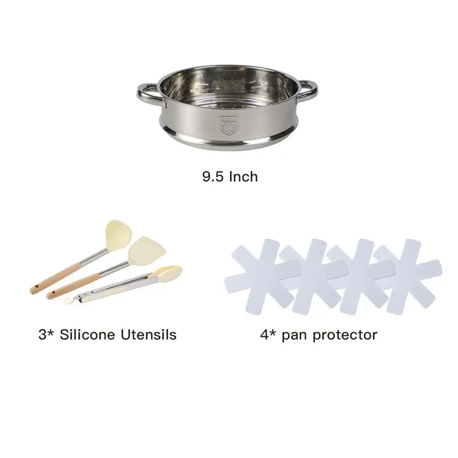 Pots and Pans Set Non Stick Cookware