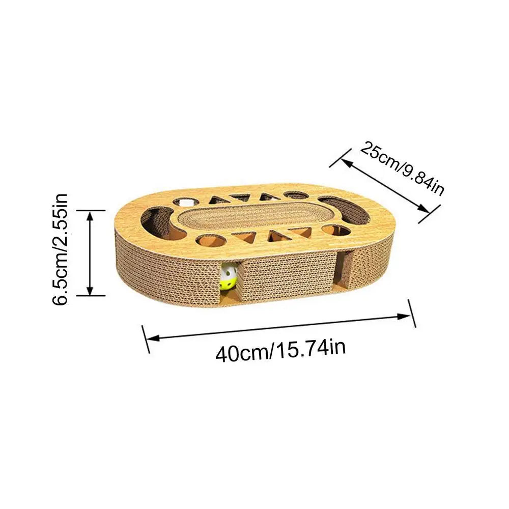 Corrugated Game Box For Indoor Cats