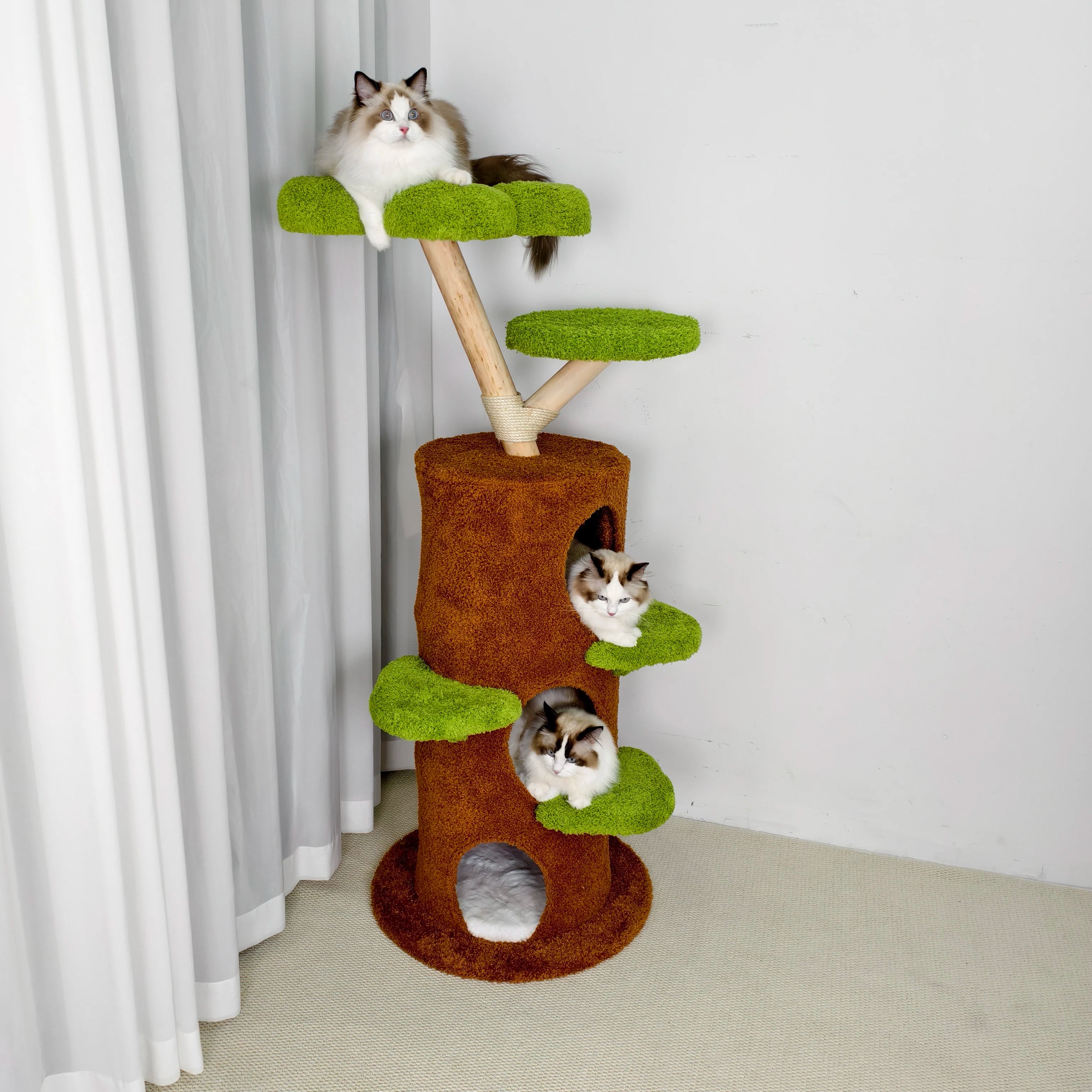 148CM Tall Indoor Cat Tree Tower