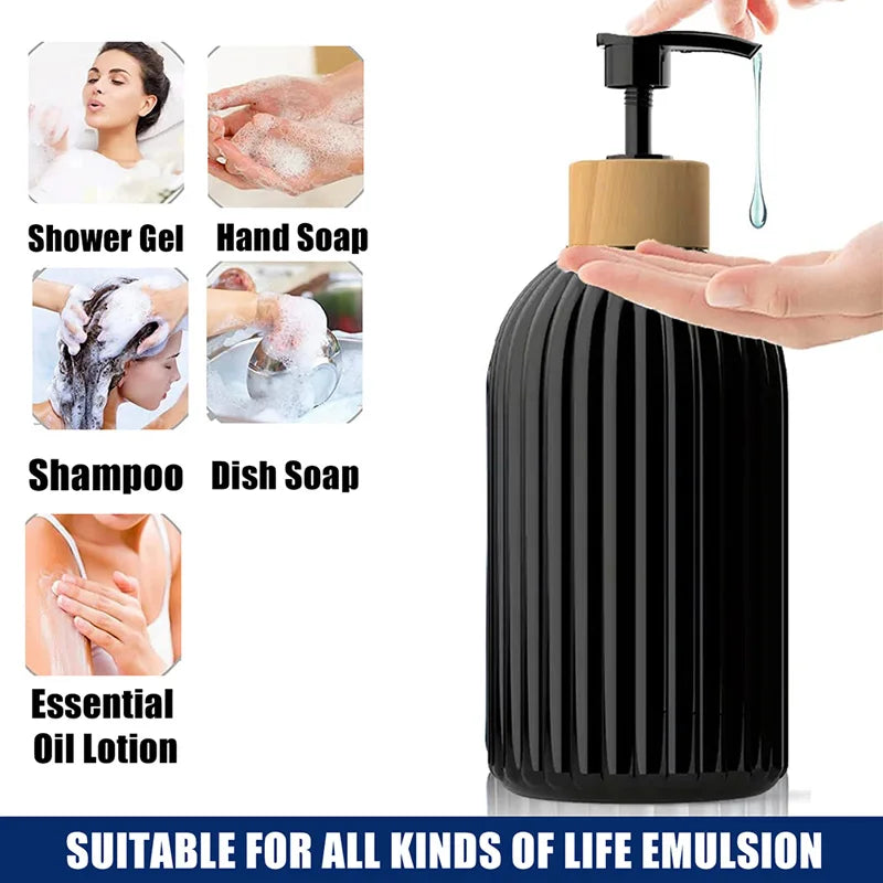 1/2 PCS 500ml Soap Dispenser