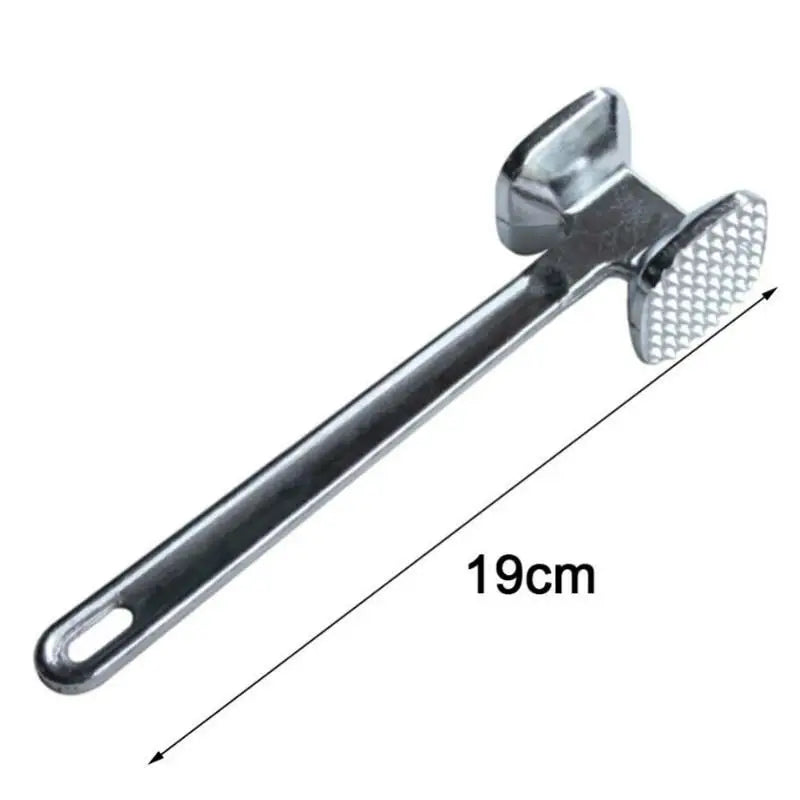 1PC Zinc Alloy Meat Tenderizer Hammer