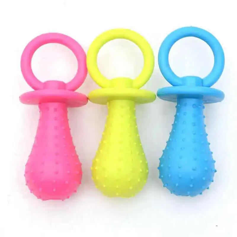 Rubber Resistance To Bite Dog Toy