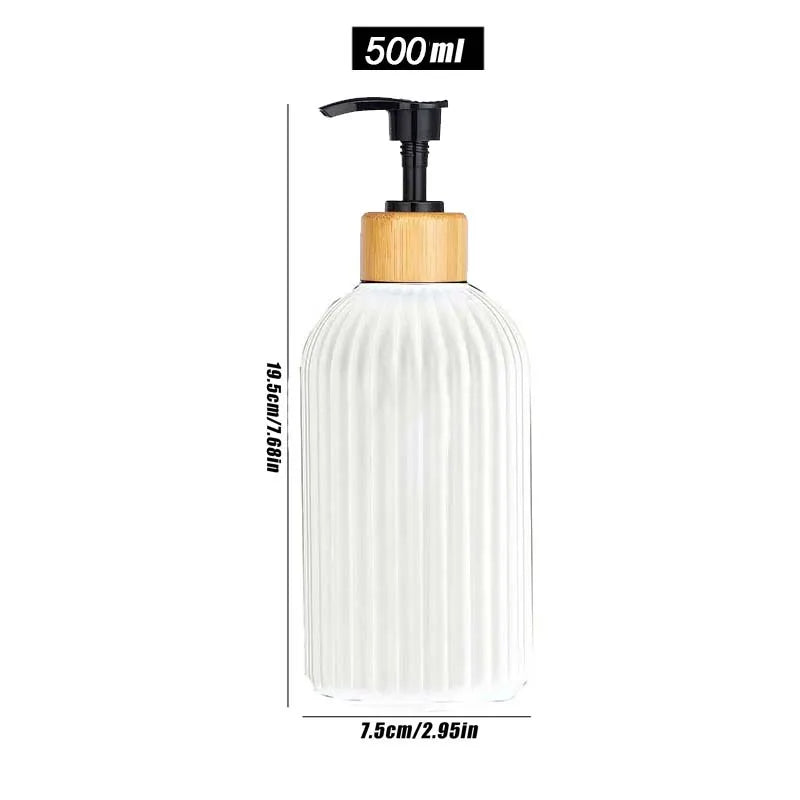 1/2 PCS 500ml Soap Dispenser