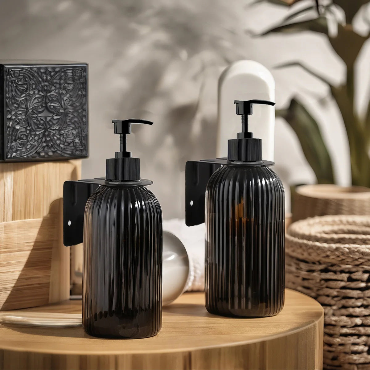 1/2 PCS 500ml Soap Dispenser