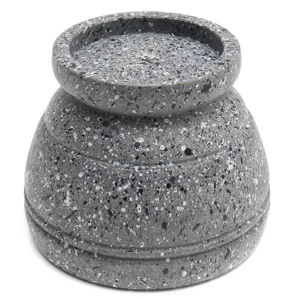 Resin Setmortar and Pestle Garlic Herb Spice